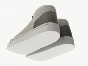 High-top Sneakers 3Dモデル