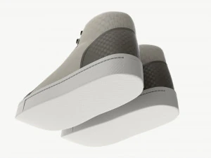 High-top Sneakers 3D Model