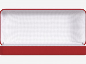 Jewelry box rectangle open 3D 模型
