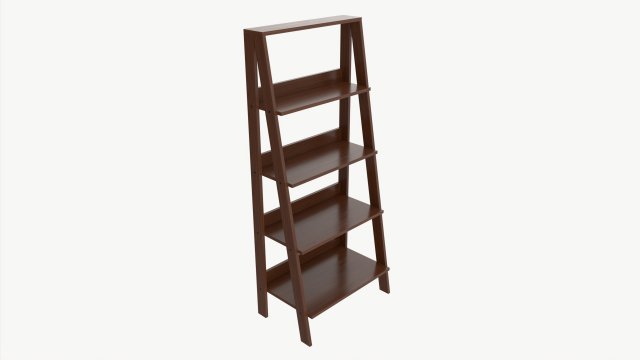 Shelf Sophia Walker Edison 3D Model .c4d .max .obj .3ds .fbx .stl .blend 