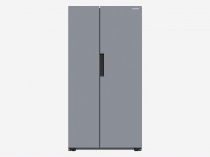 Side-by-Side Fridge Samsung RS66A8100S9 Model 3D