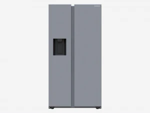 Side-by-Side Fridge Samsung RS68A8540B1 3D Model