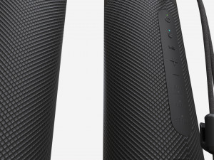 Sony Portable Wireless Speaker Black SRS-XB23 3D Model