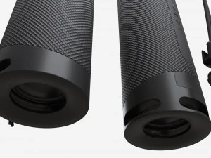 Sony Portable Wireless Speaker Black SRS-XB23 3D Model
