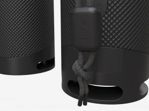 Sony Portable Wireless Speaker Black SRS-XB23 3D Model