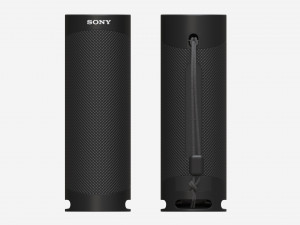 Sony Portable Wireless Speaker Black SRS-XB23 3D Model