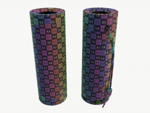 Sony Portable Wireless Speaker Black SRS-XB23 3D Model