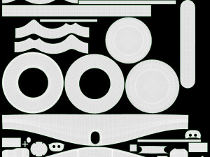 Sony Portable Wireless Speaker Black SRS-XB23 3D Model