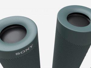 Sony Portable Wireless Speaker Green SRS-XB23 3D Модель