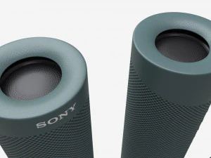 Sony Portable Wireless Speaker Green SRS-XB23 3D Model