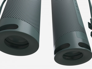 Sony Portable Wireless Speaker Green SRS-XB23 3D Модель