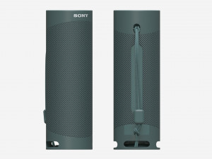 Sony Portable Wireless Speaker Green SRS-XB23 3D Модель