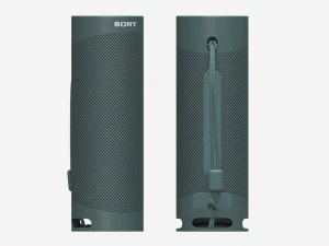 Sony Portable Wireless Speaker Green SRS-XB23 3D Model