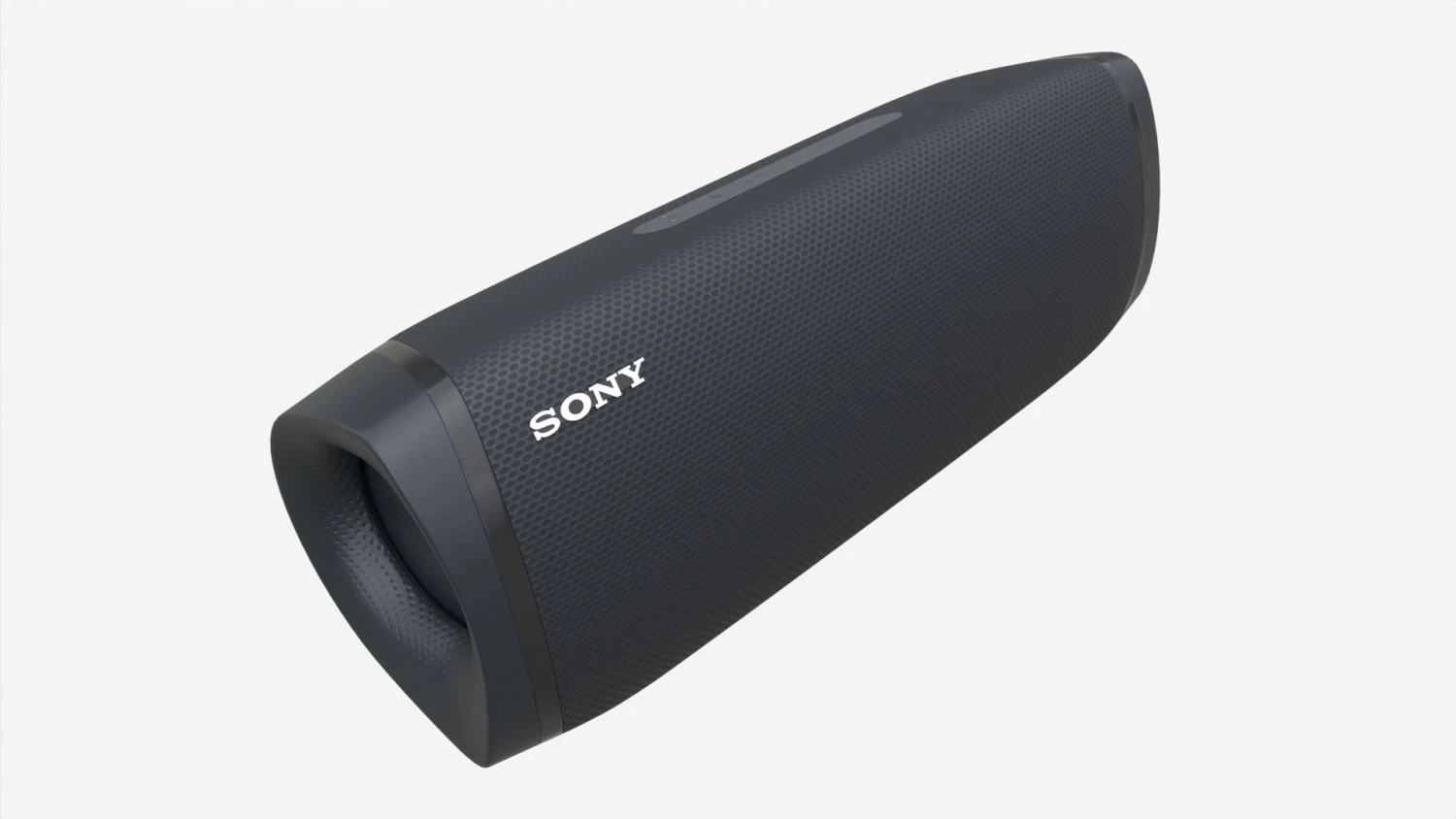 Sony Portable Wireless Speaker SRS-XB43 3D Model .c4d .max .obj .3ds .fbx .stl .blend 