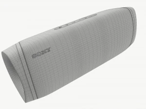 Sony Portable Wireless Speaker SRS-XB43 3D Model