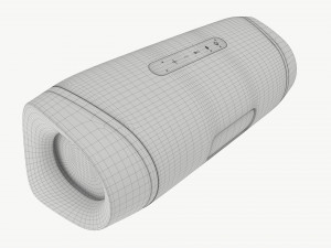Sony Portable Wireless Speaker SRS-XB43 3D Model