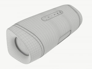 Sony Portable Wireless Speaker SRS-XB43 3D Model