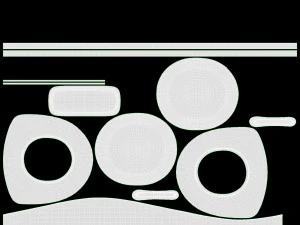 Sony Portable Wireless Speaker SRS-XB43 3D Model