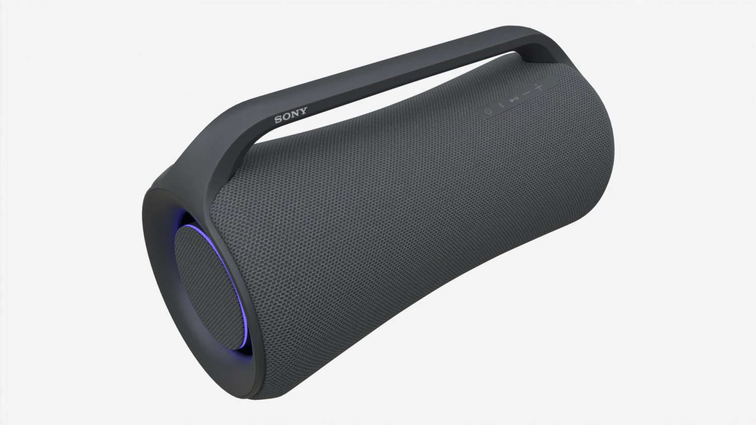 Sony Portable Wireless Speaker SRS-XG500 3D Model .c4d .max .obj .3ds .fbx .stl .blend 