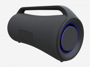 Sony Portable Wireless Speaker SRS-XG500 Modelo 3D