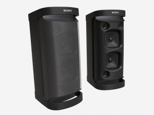 Sony Portable Wireless Speaker SRS-XP700 3D Model