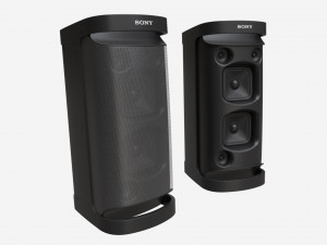Sony Portable Wireless Speaker SRS-XP700 Modelo 3D