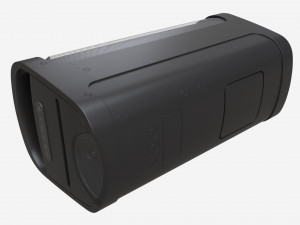Sony Portable Wireless Speaker SRS-XP700 Modelo 3D