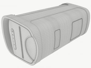 Sony Portable Wireless Speaker SRS-XP700 Modelo 3D