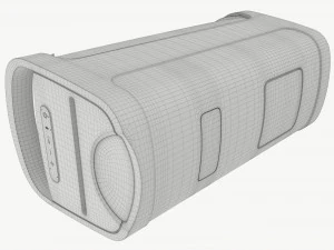 Alto-falante port&aacute;til sem fio Sony SRS-XP700 Modelo 3D