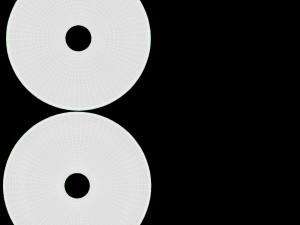Table Fan Gray Model 3D