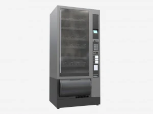 Mesin Penjual Otomatis Universal Model 3D