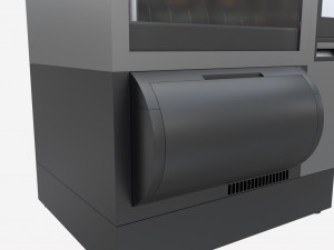 Universal Vending Machine 3D Model
