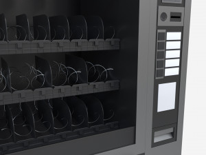 Universal Vending Machine 3D Model