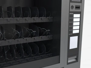Uniwersalny automat sprzedający Model 3D