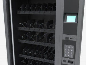 Universal Vending Machine 3D Model