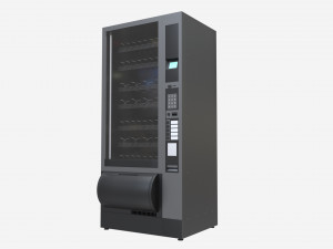 Universal Vending Machine 3D Model