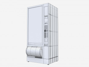 Universal Vending Machine 3D Model