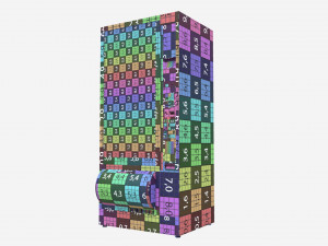 Universal Vending Machine 3D Model