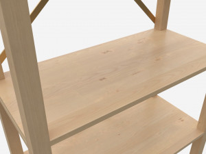 Urban Industrial Bookshelf Andersen 3D 模型