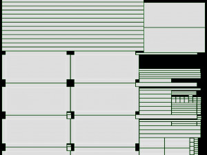 Urban Industrial Bookshelf Andersen 3D 模型