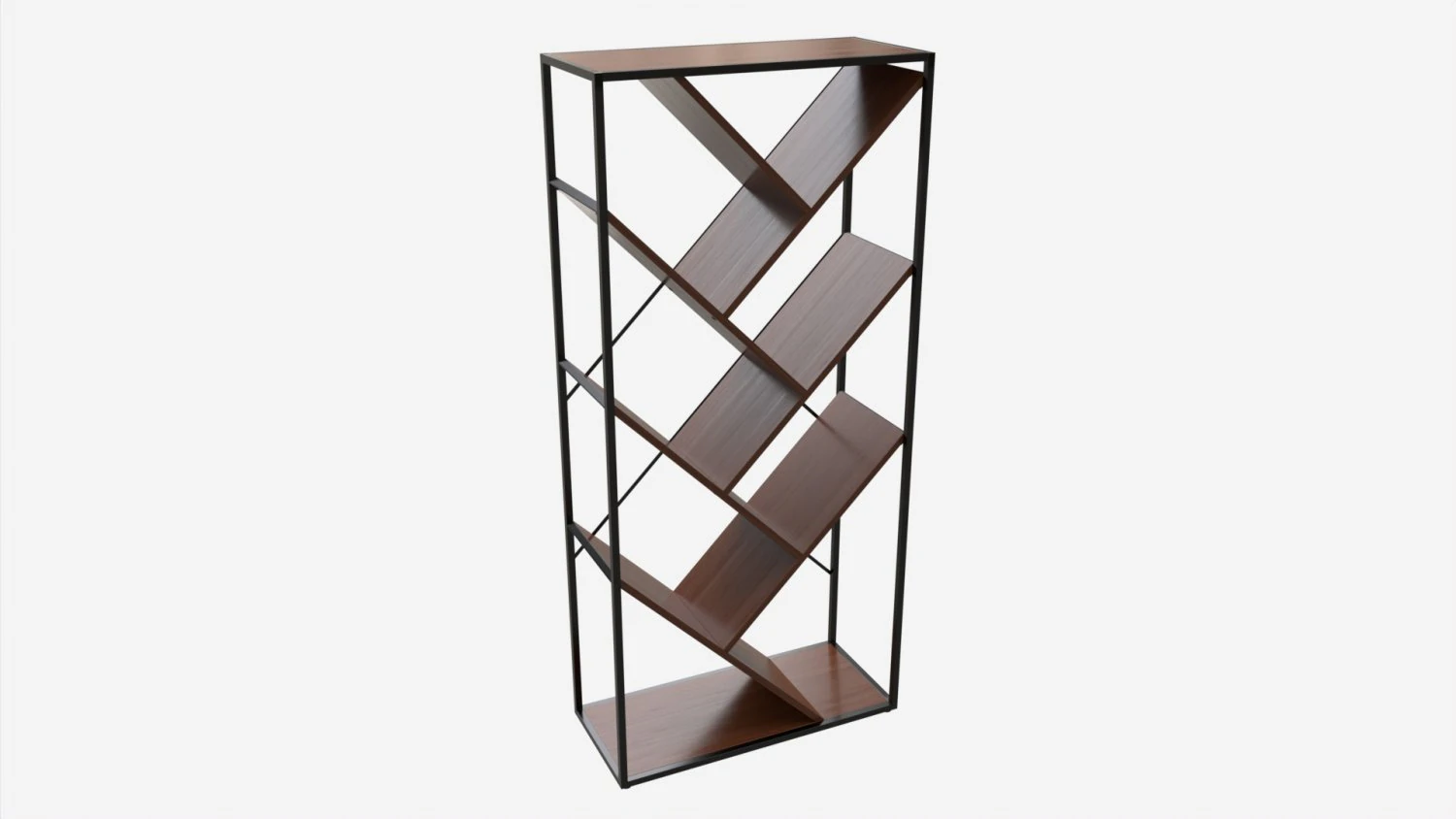 V-Shaped Shelf Walker Edison 3D Model .c4d .max .obj .3ds .fbx .stl .blend 