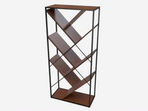 V-Shaped Shelf Walker Edison 3D Model