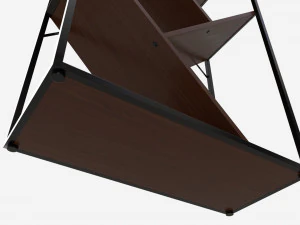 V-Shaped Shelf Walker Edison 3D Model