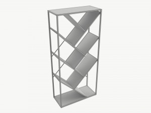 V-Shaped Shelf Walker Edison 3D Model
