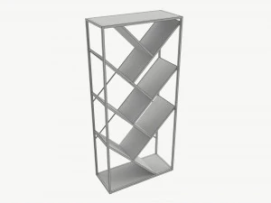 V-Shaped Shelf Walker Edison 3D Model