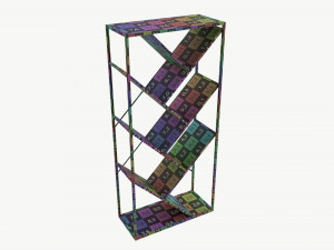 V-Shaped Shelf Walker Edison 3D Model