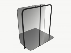 Wall shelves Tresor Modelo 3D