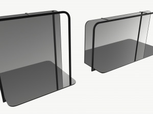 Wall shelves Tresor 3D Model