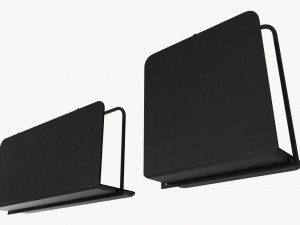 Wall shelves Tresor 3D Model