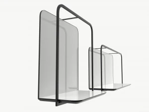 Wall shelves Tresor 3D Model